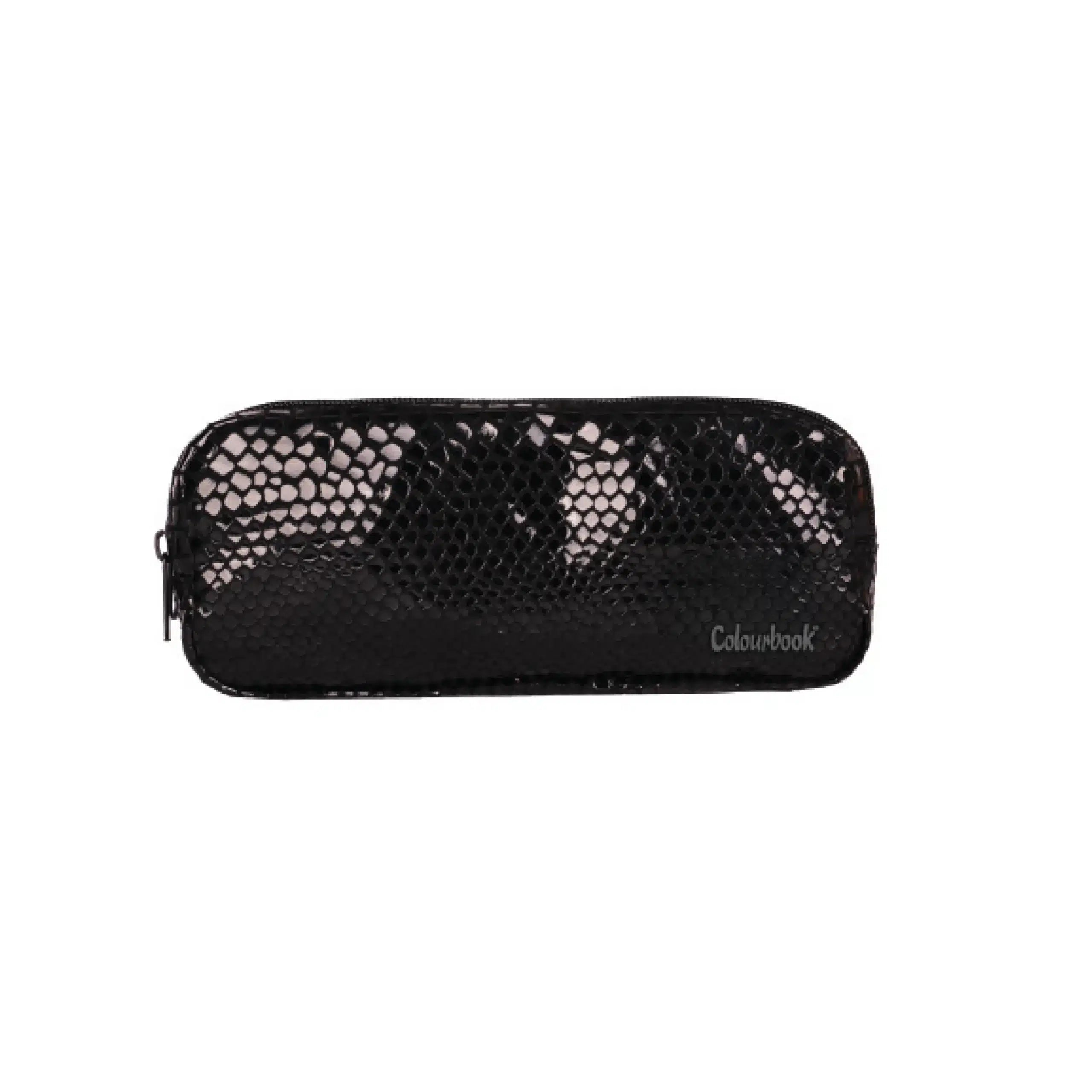 Astuccio 2 zip Nero Assoluto - Colourbook