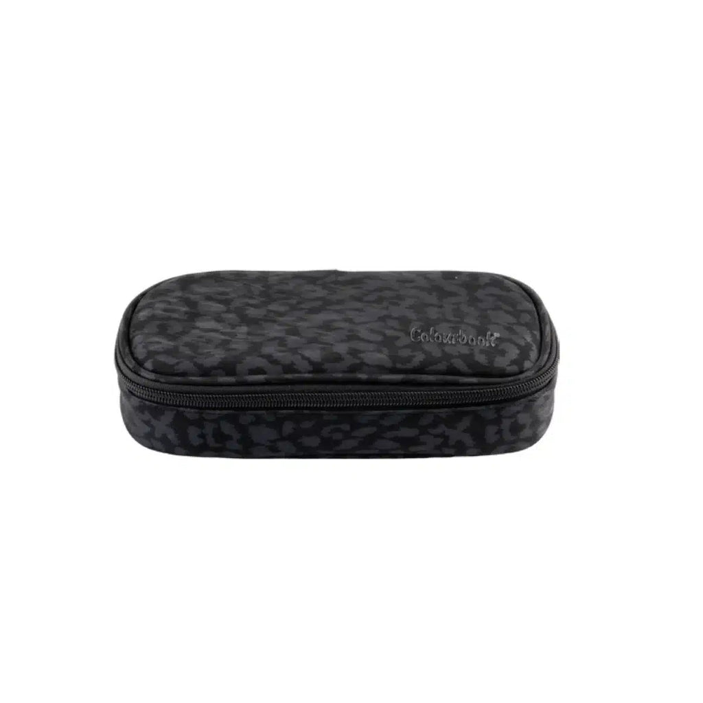 Astuccio ovale Nero Assoluto - Colourbook