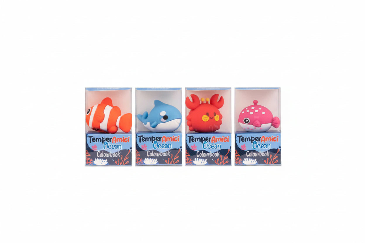 TemperAmici Ocean - Colourbook