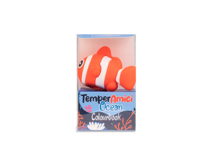 TemperAmici Ocean - Colourbook