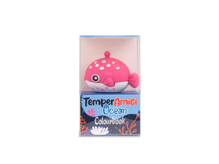 TemperAmici Ocean - Colourbook