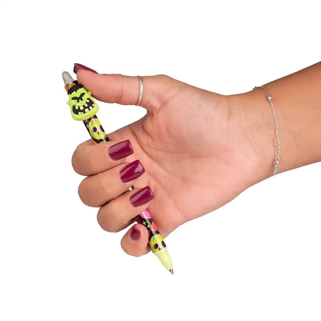 Penna a sfera Halloween Spooky Scribble - Colourbook