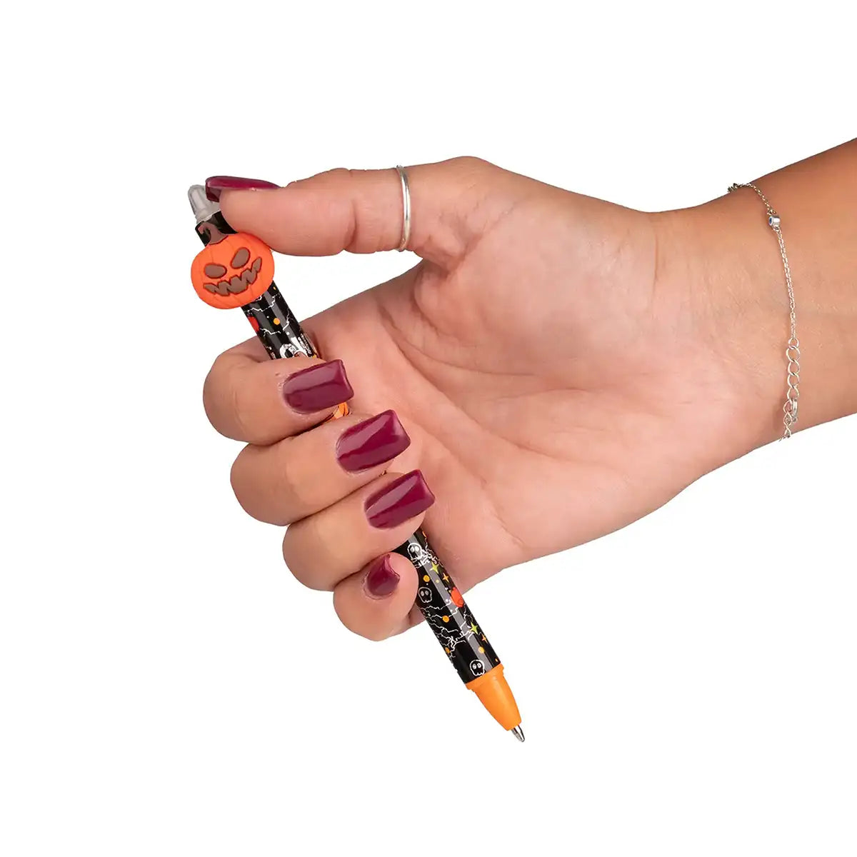 Penna a sfera Halloween Spooky Scribble - Colourbook
