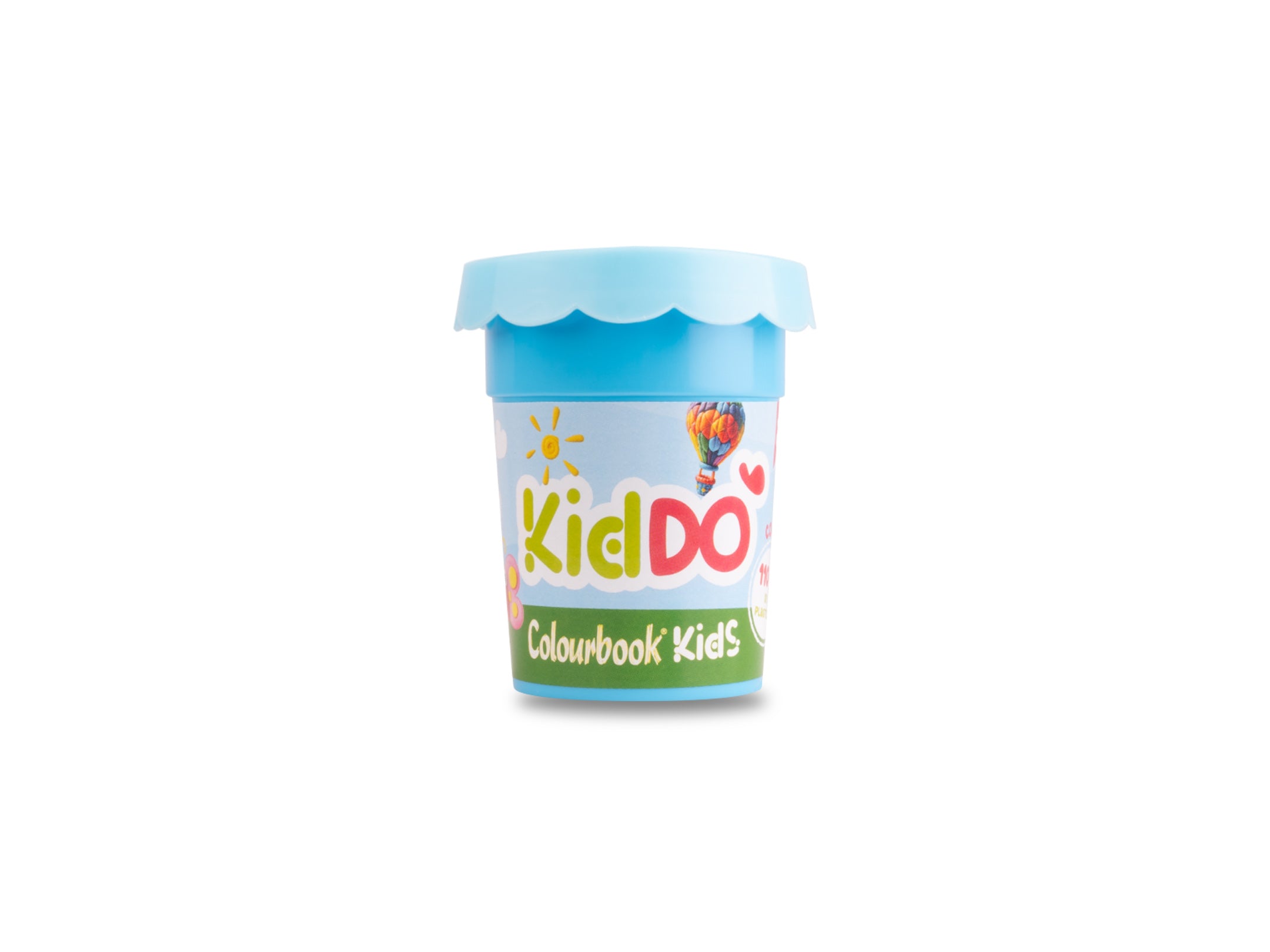 Vasetto plastilina KidDO’ 110g - Colourbook