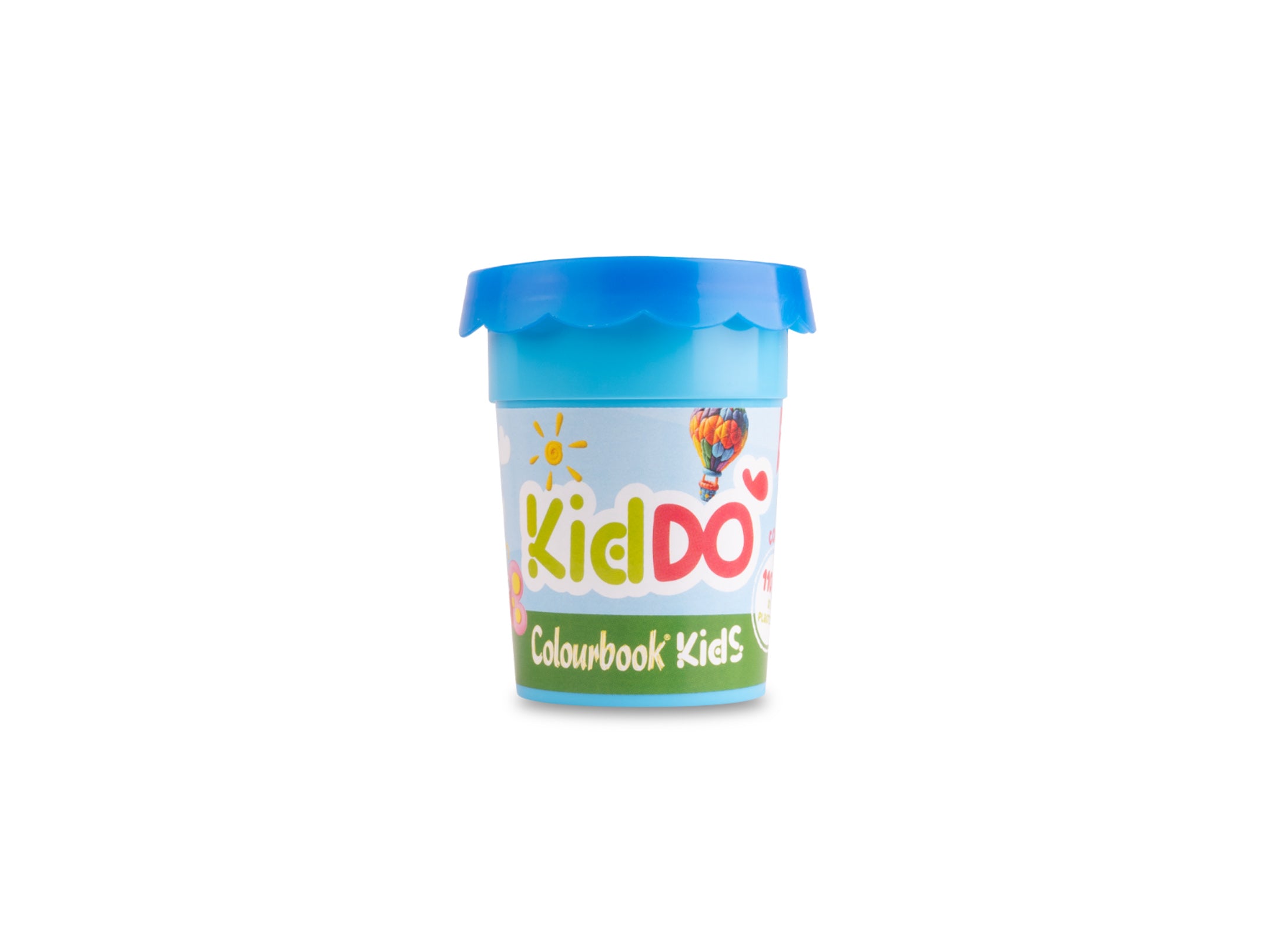 Vasetto plastilina KidDO’ 110g - Colourbook