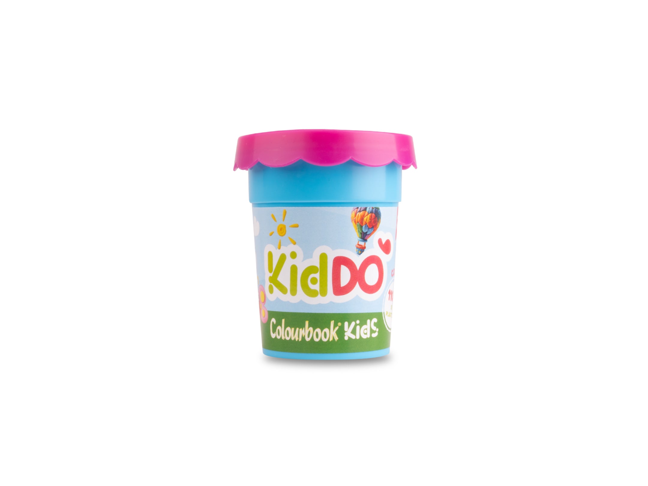 Vasetto plastilina KidDO’ 110g - Colourbook