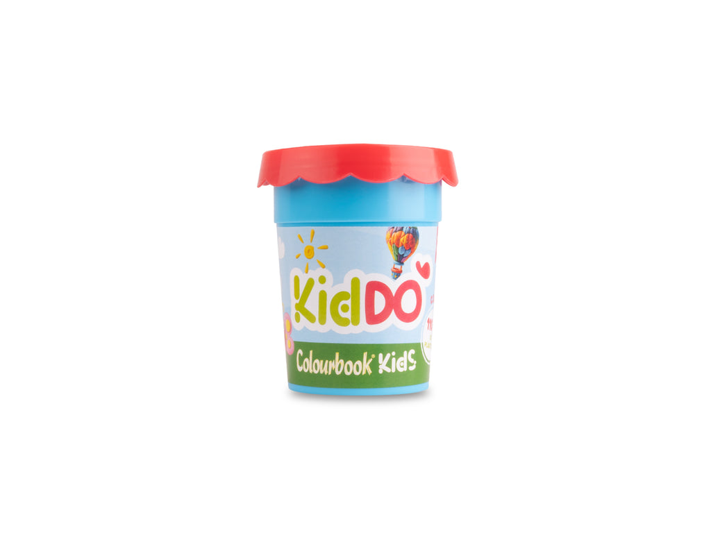 Vasetto plastilina KidDO’ 110g - Colourbook
