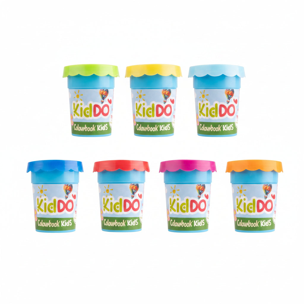 Vasetto plastilina KidDO’ 110g - Colourbook