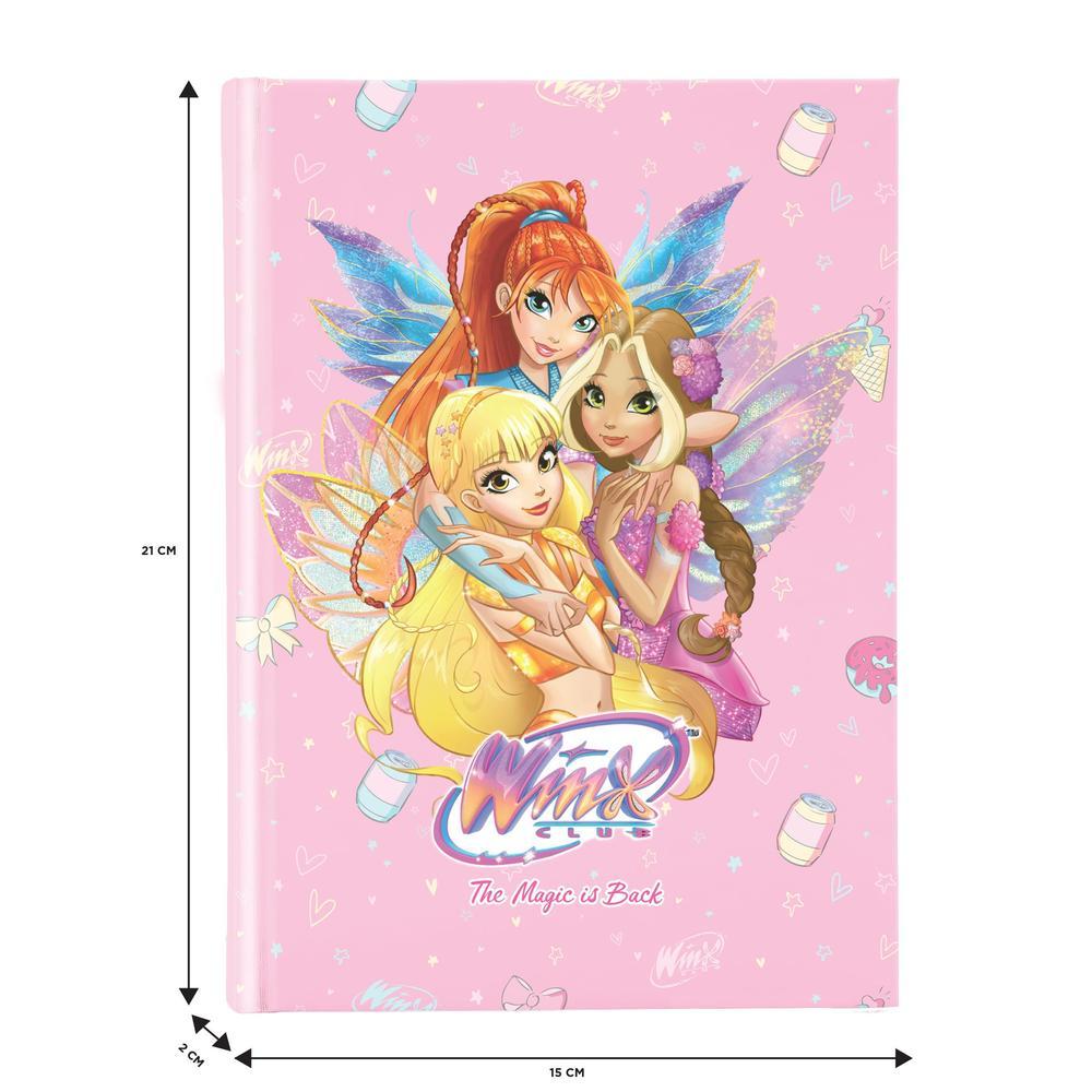Diario Scuola Winx Club - Giochi Preziosi