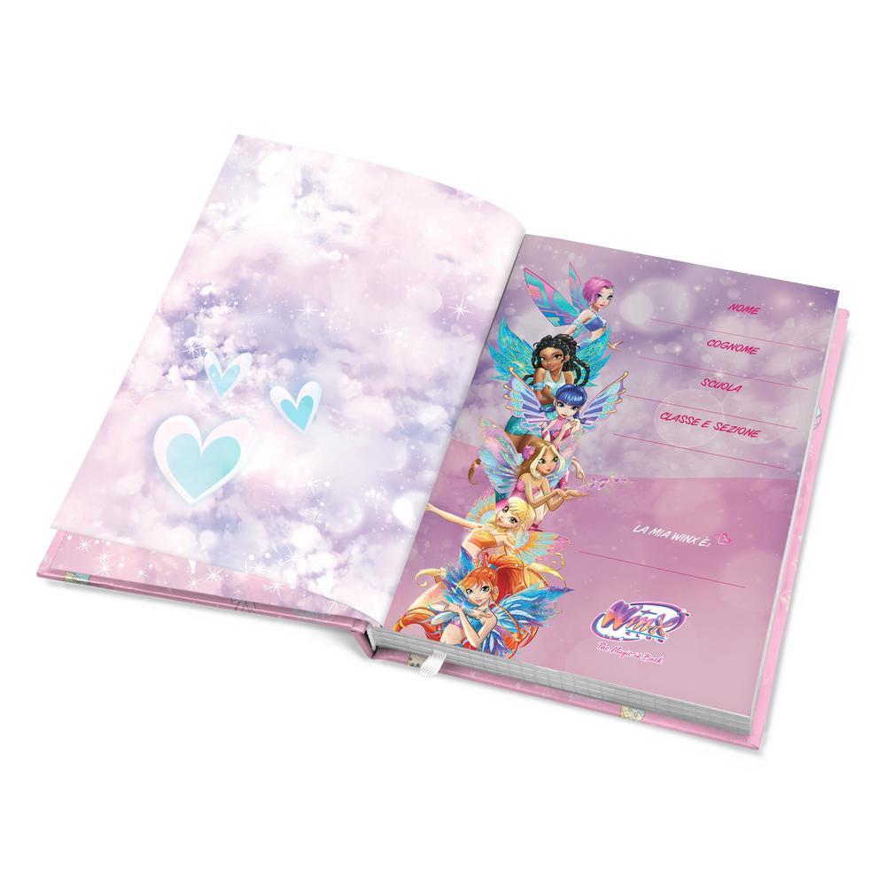 Diario Scuola Winx Club - Giochi Preziosi