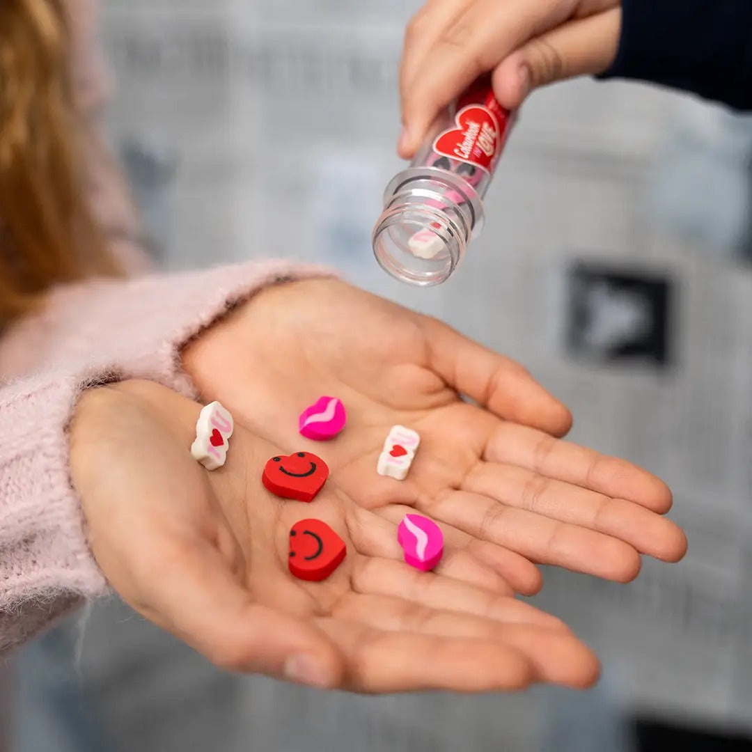 20 Gommine In Love in provetta - Colourbook