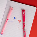 Set 2 penne gel cancellabili Cancellotte in Love - Colourbook