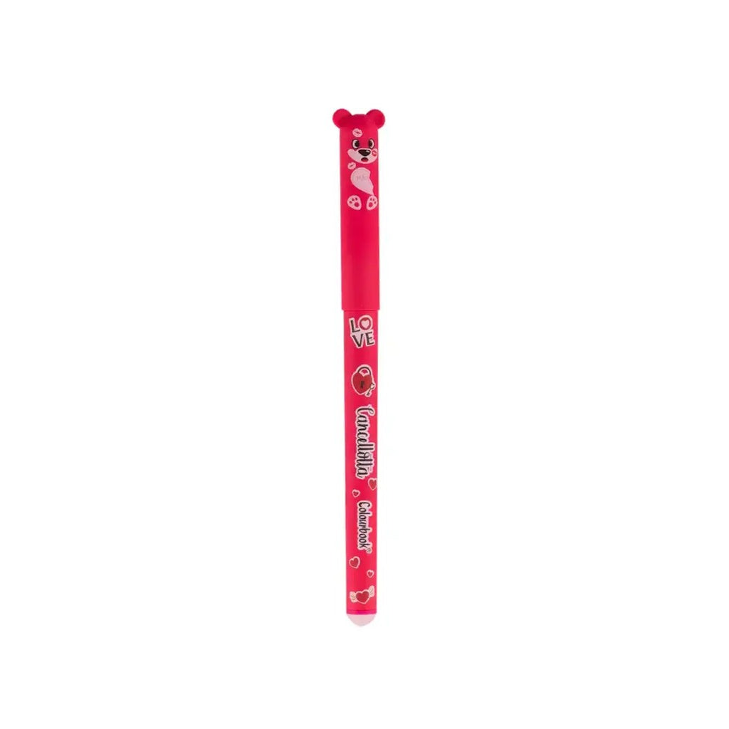 Set 2 penne gel cancellabili Cancellotte in Love - Colourbook