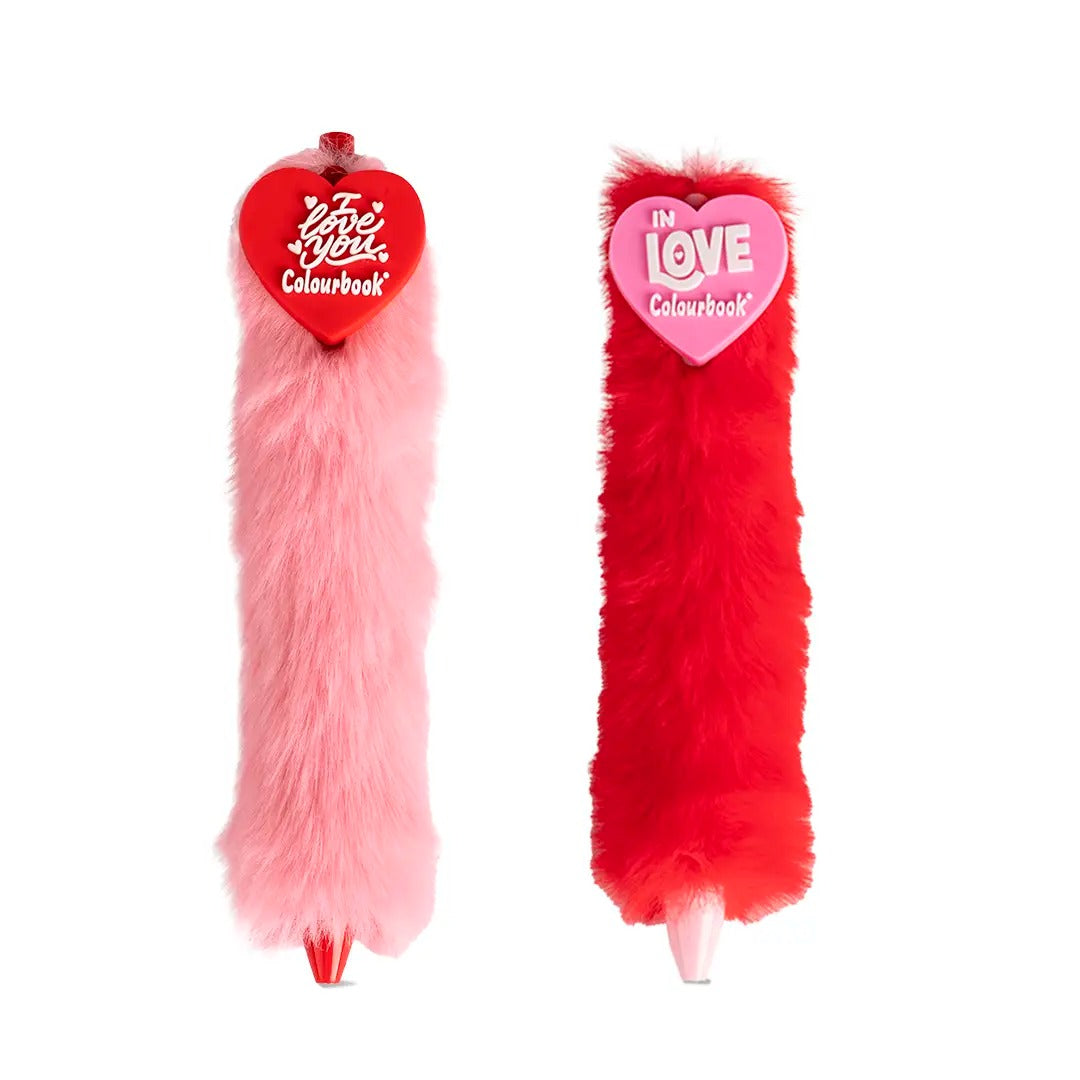 Penna a sfera Peluche In Love - Colourbook