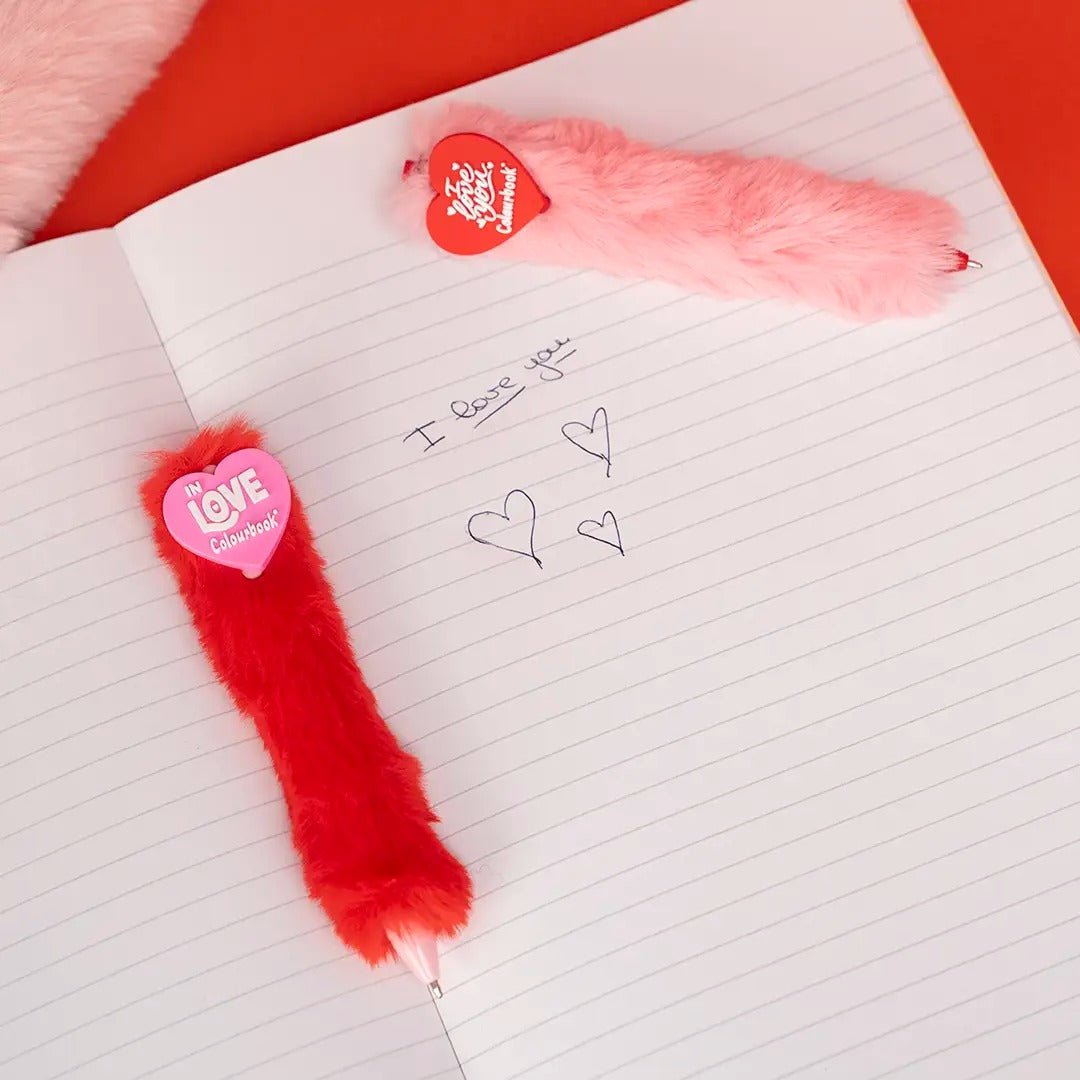 Penna a sfera Peluche In Love - Colourbook