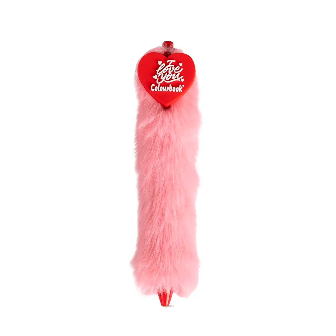 Penna a sfera Peluche In Love - Colourbook