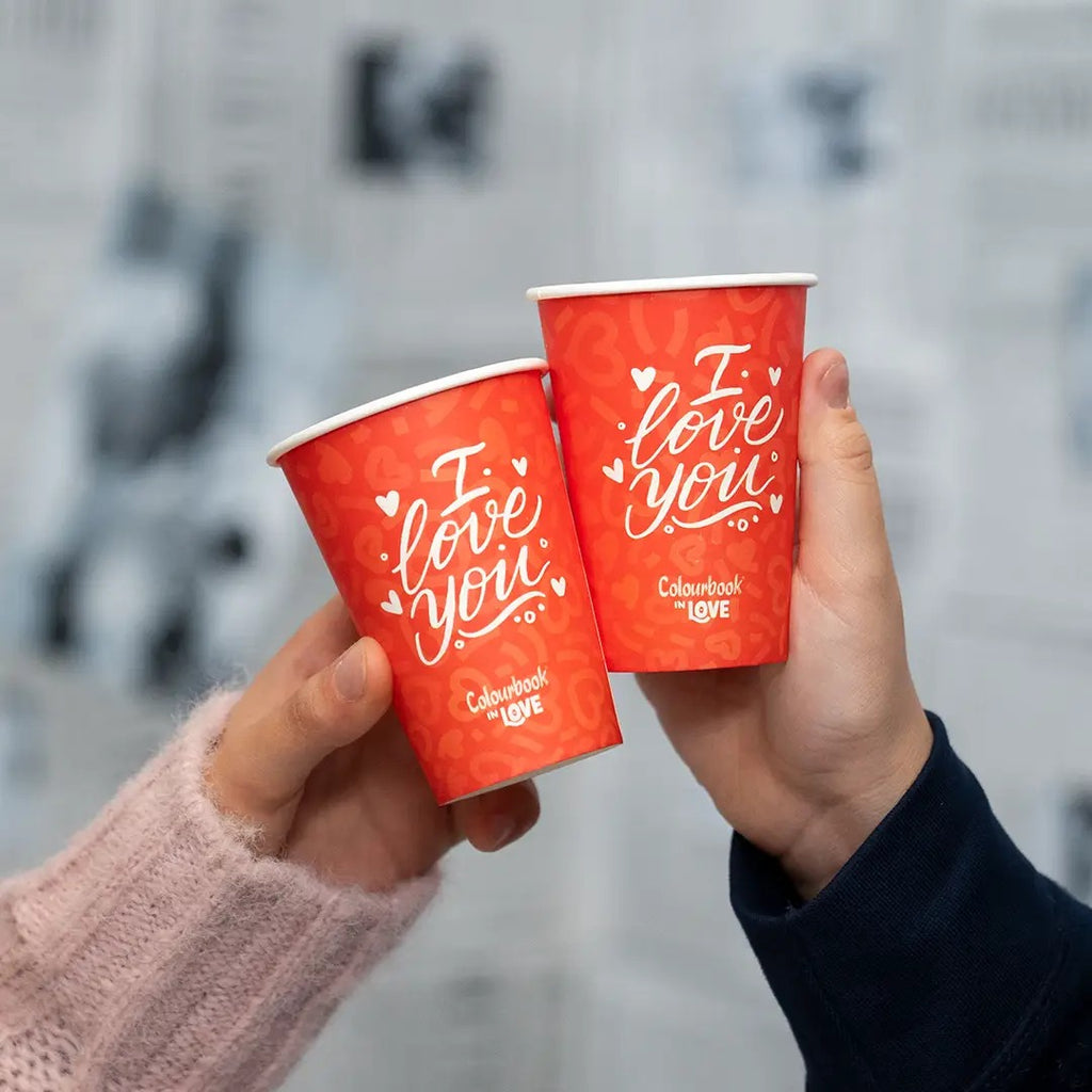 Set 8 bicchieri In Love - Colourbook