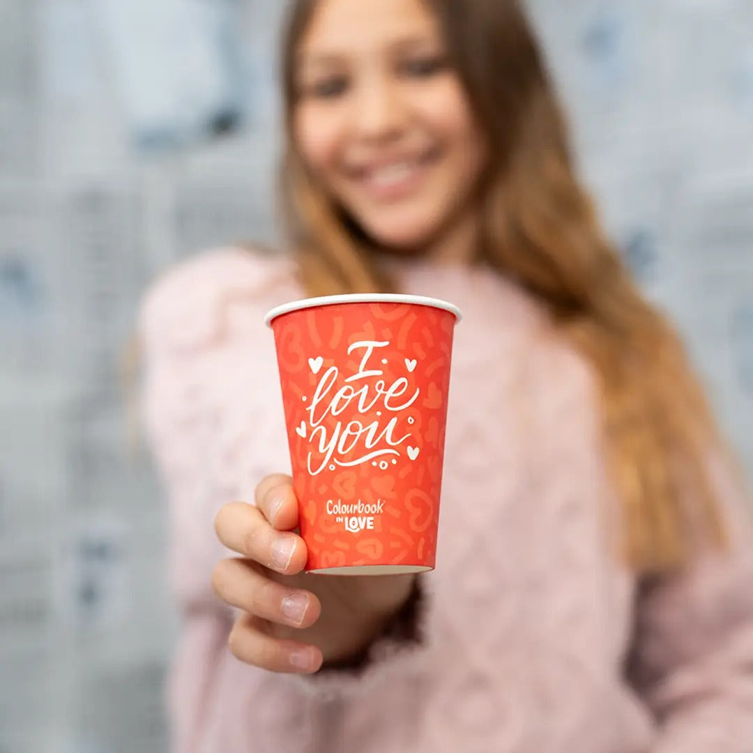 Set 8 bicchieri In Love - Colourbook