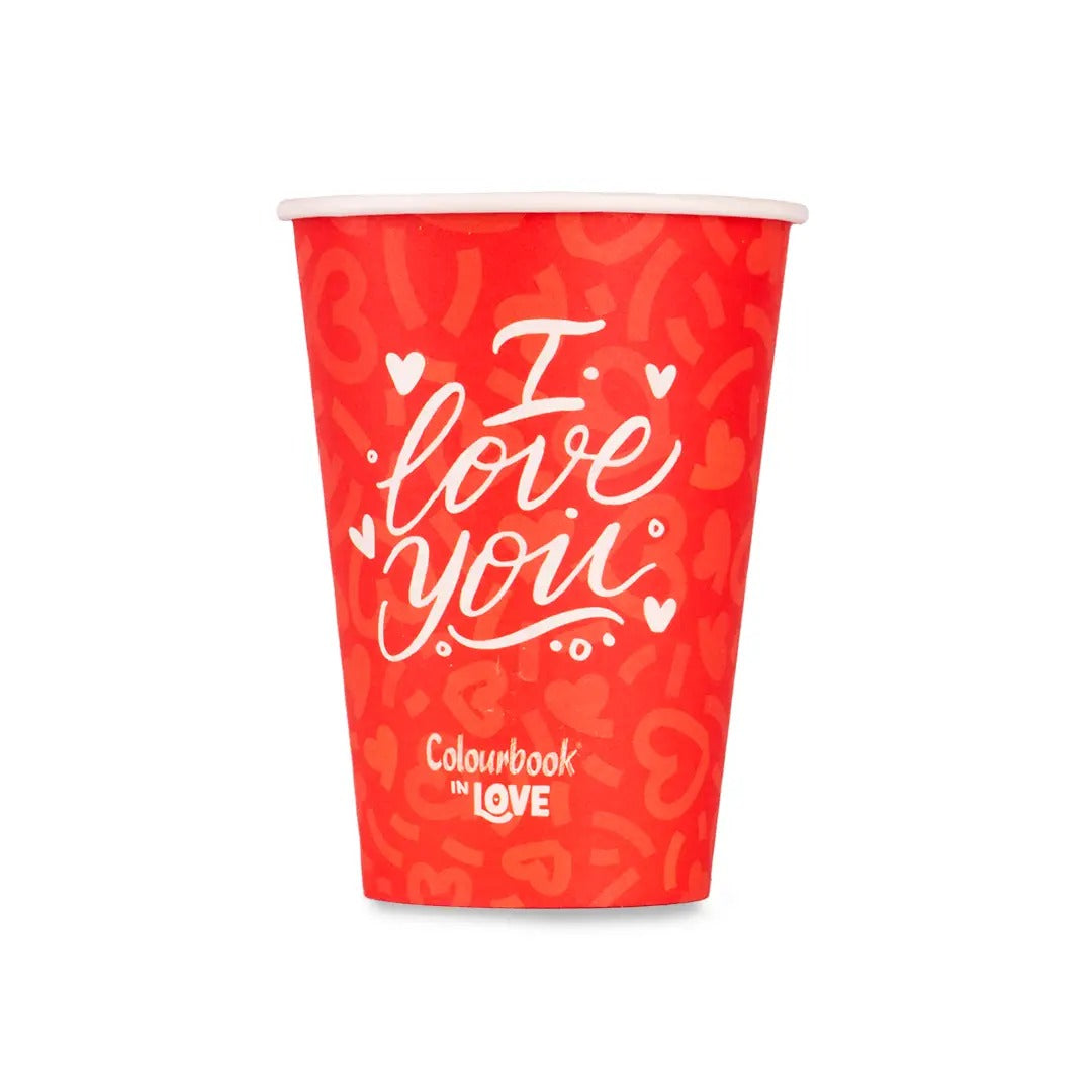 Set 8 bicchieri In Love - Colourbook