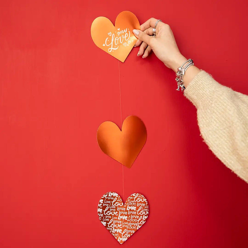 Set 6 festoni In Love - Colourbook