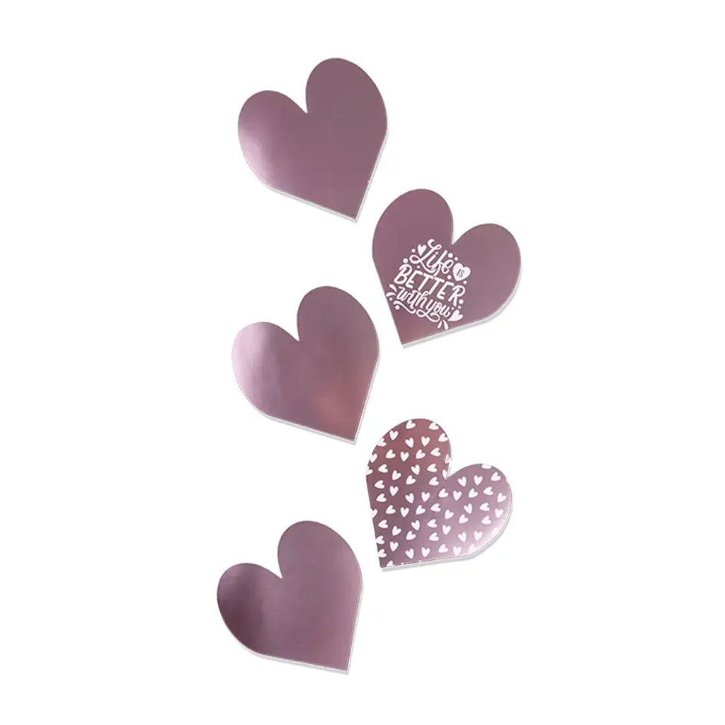 Set 6 festoni In Love - Colourbook