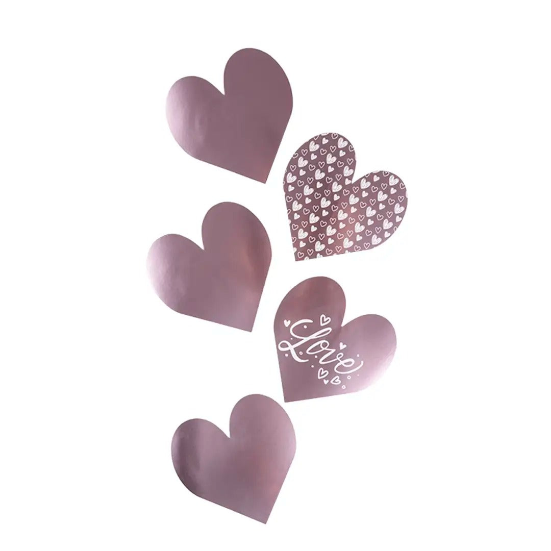 Set 6 festoni In Love - Colourbook