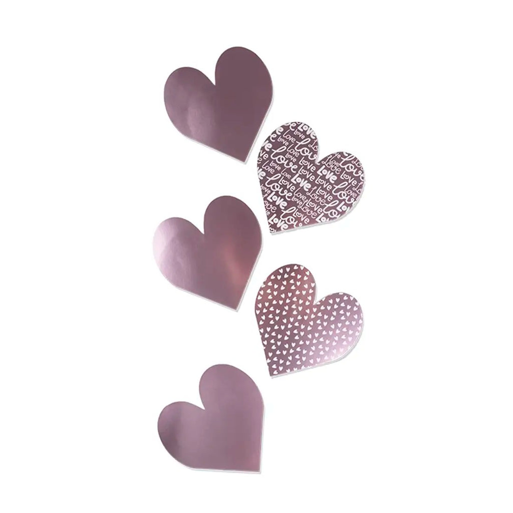 Set 6 festoni In Love - Colourbook