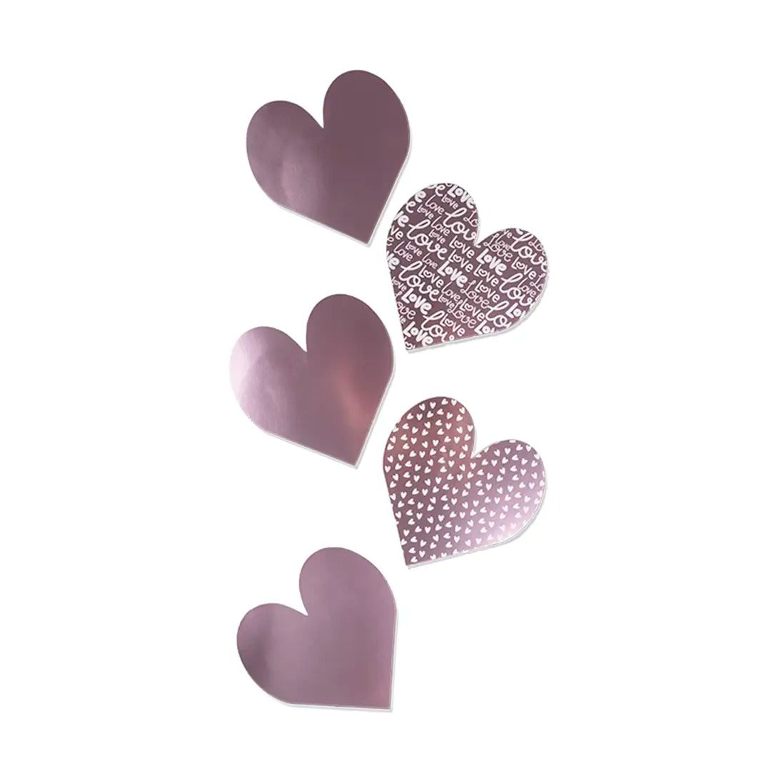 Set 6 festoni In Love - Colourbook