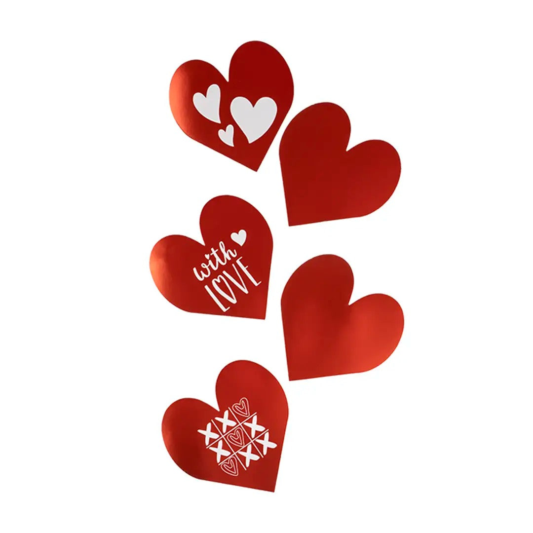 Set 6 festoni In Love - Colourbook