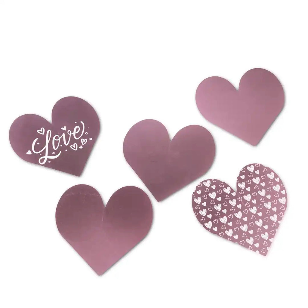 Set 6 festoni In Love - Colourbook