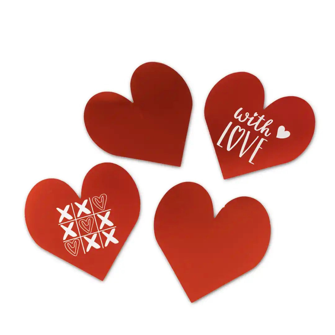 Set 6 festoni In Love - Colourbook