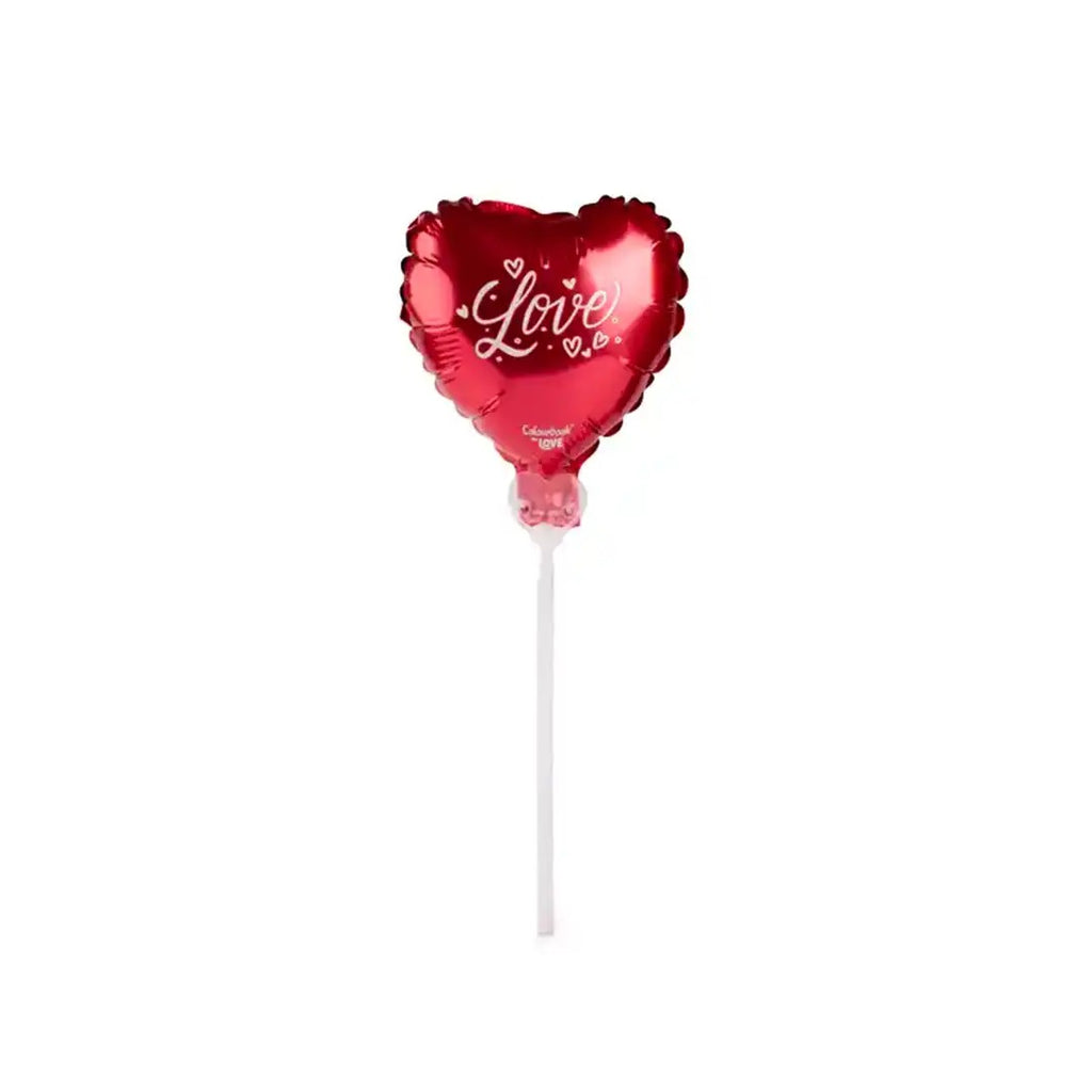 Set 6 palloncini In Love - Colourbook