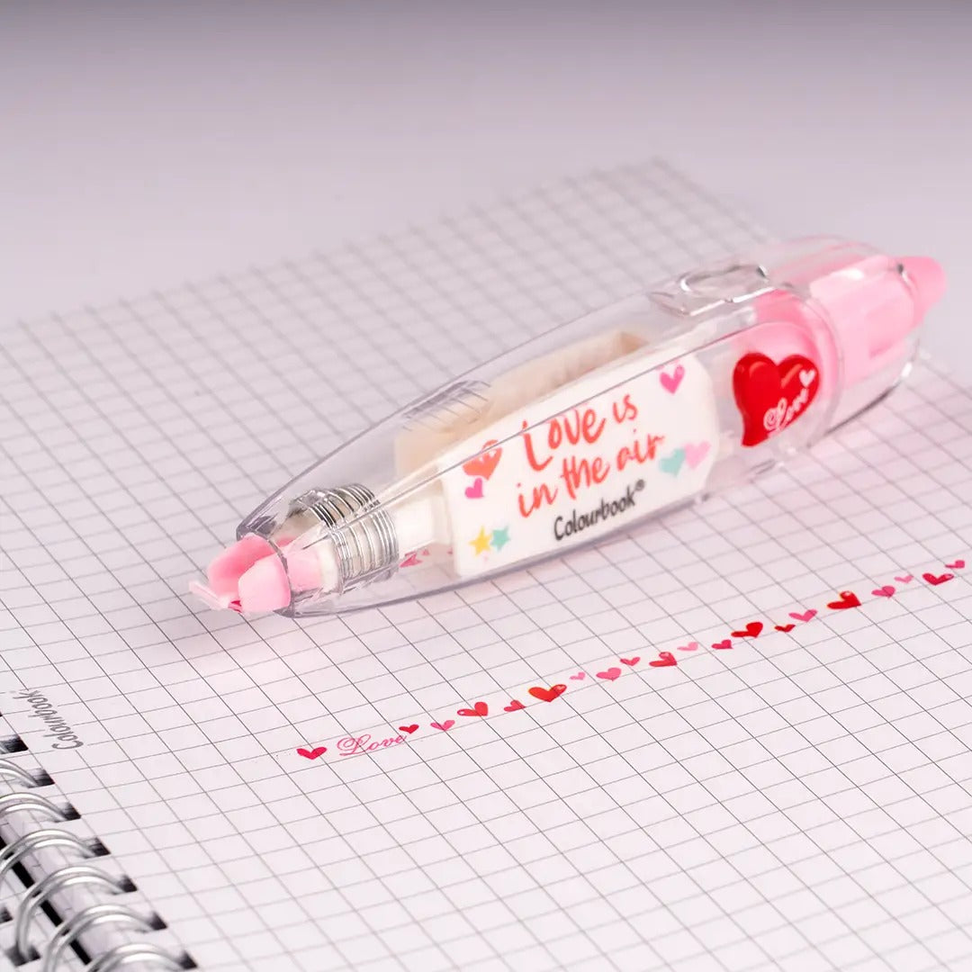 Nastro decorativo Deco Tape In Love - Colourbook