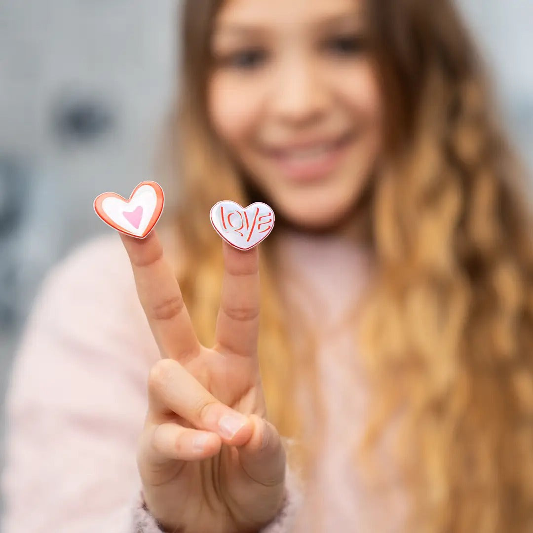 SET STICKERS LOVE COLOURBOOK