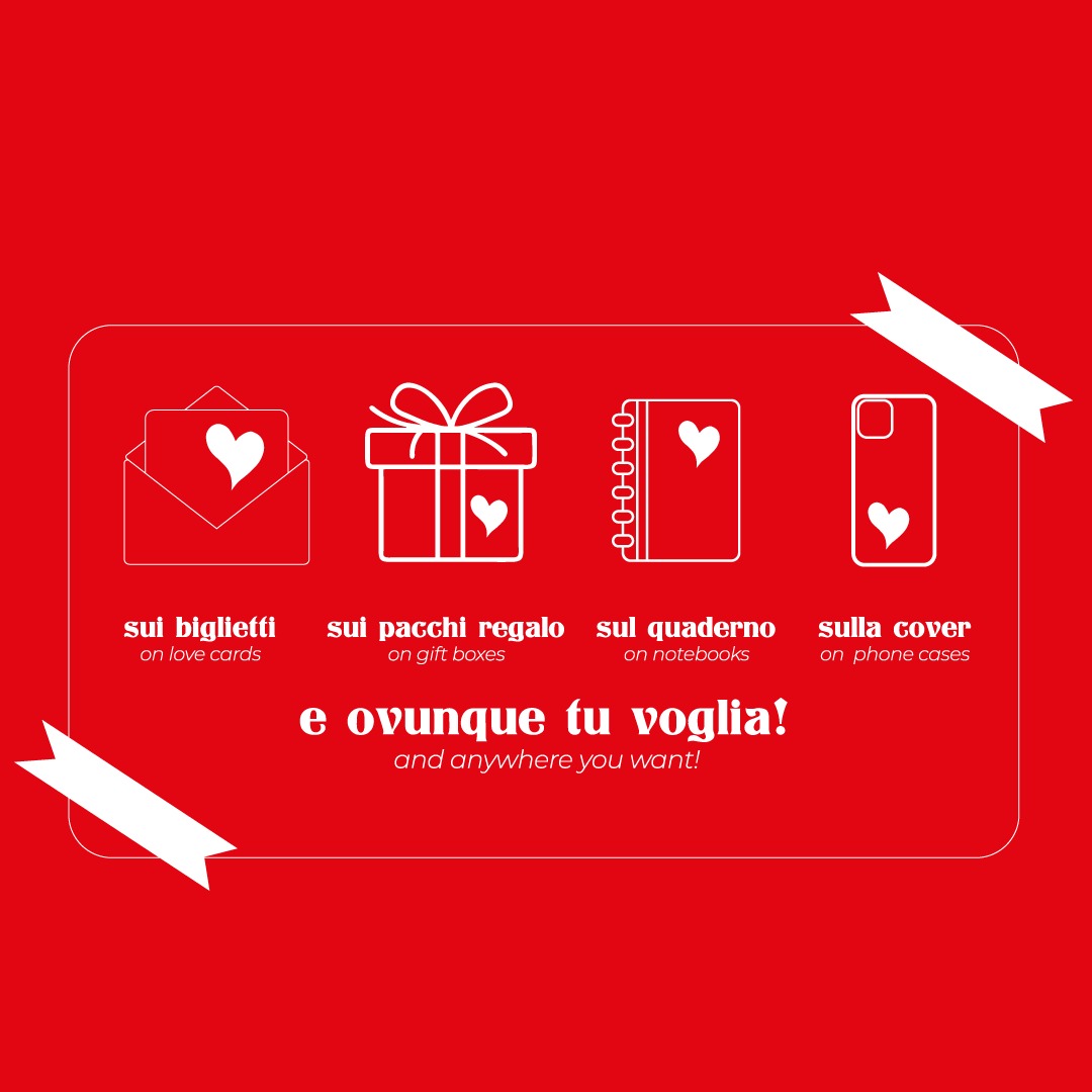 Set Stickers XOXO Colourbook