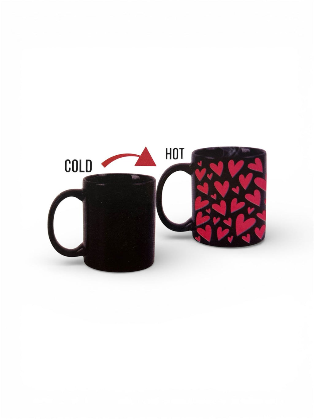 Tazza cambia colore FOLLOW YOUR HEART - iTotal
