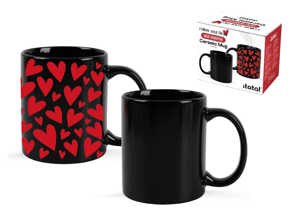 Tazza cambia colore FOLLOW YOUR HEART - iTotal
