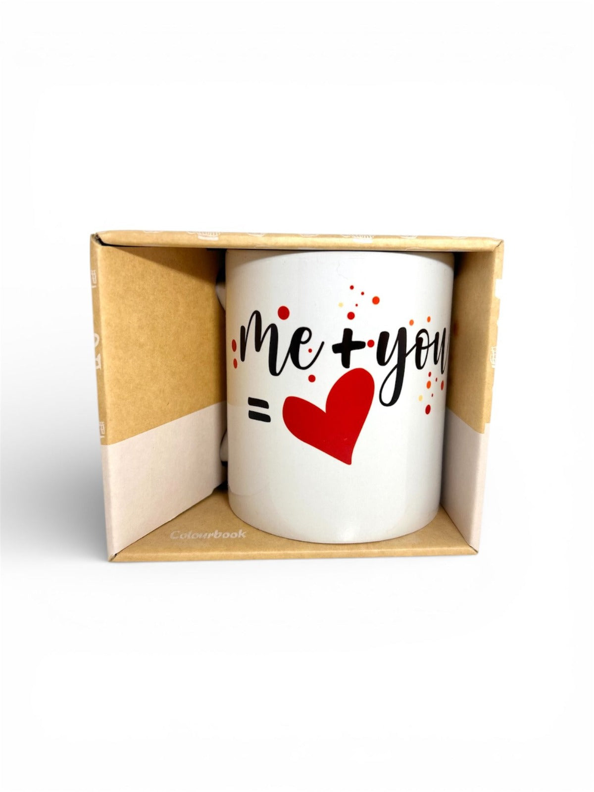 TAZZA COLOURBOOK ME+YOU