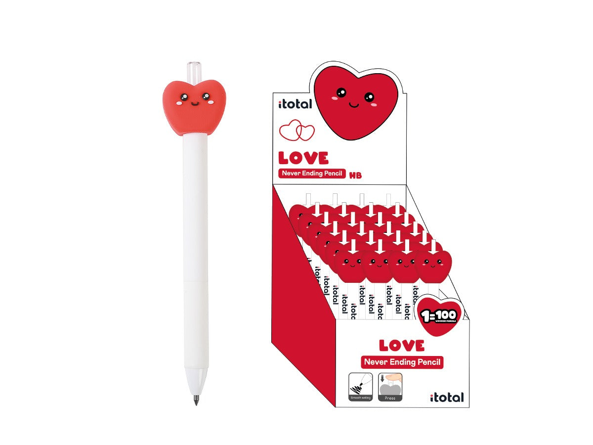 Matita Never Ending FOLLOW YOUR HEART - iTotal