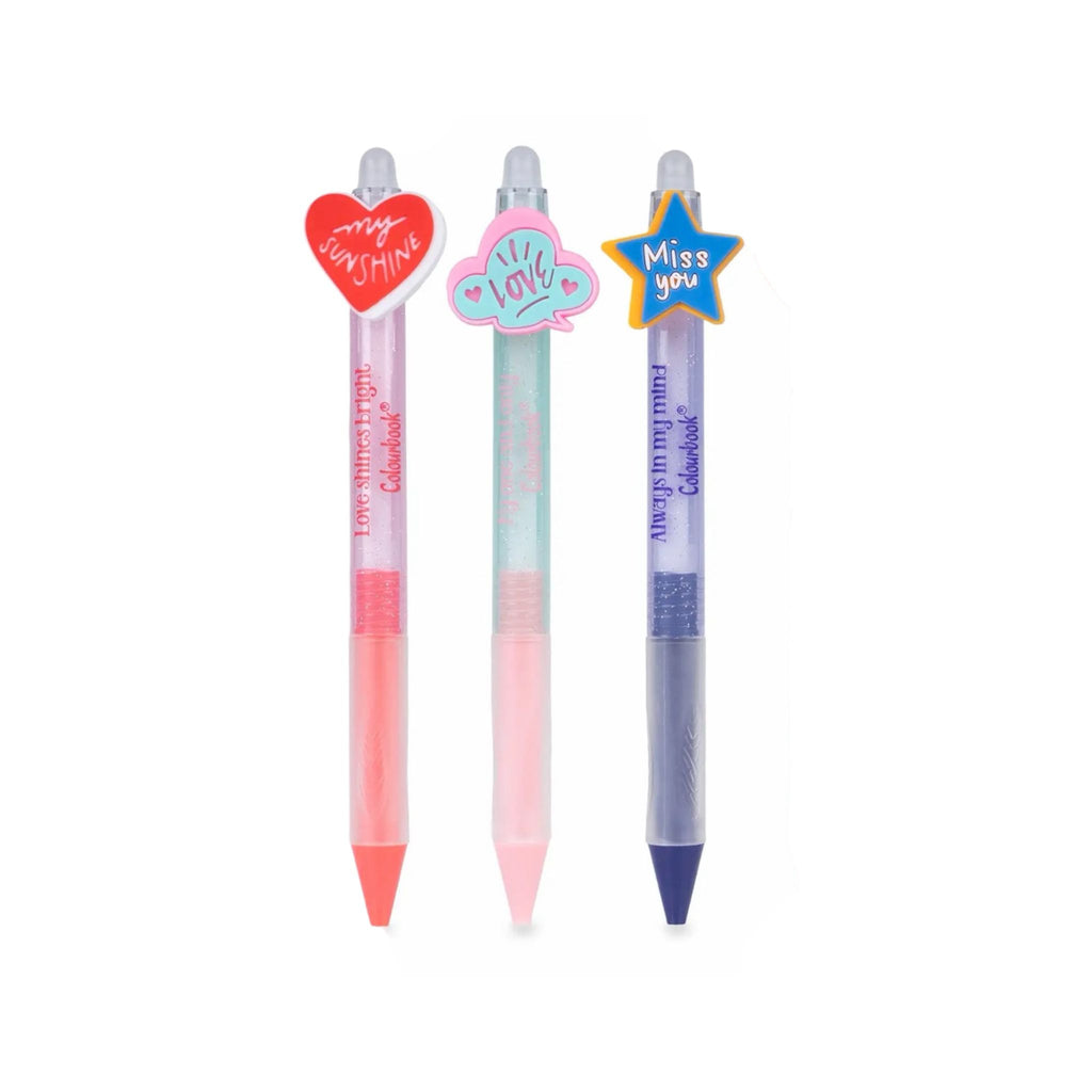 Penna gel cancellabile – Love Pen Colourbook