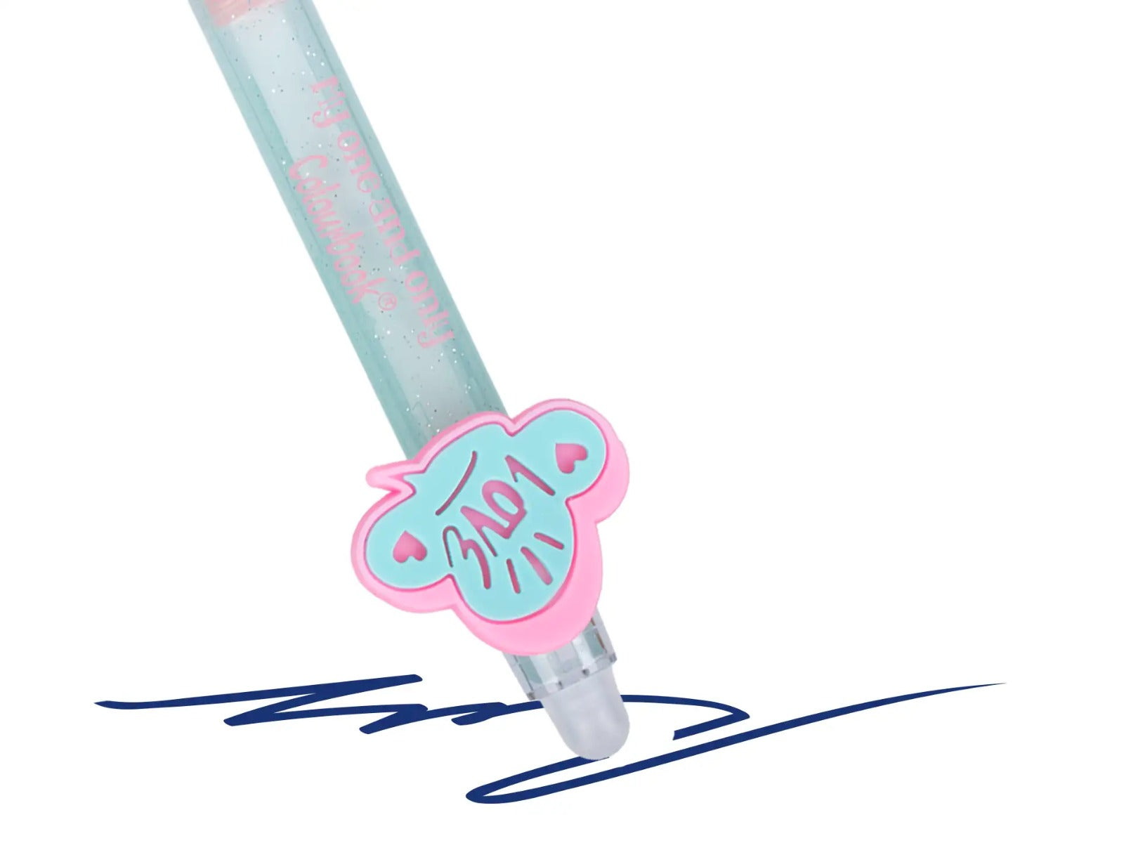 Penna gel cancellabile – Love Pen Colourbook