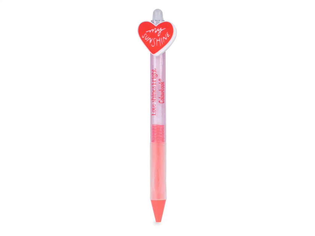 Penna gel cancellabile – Love Pen Colourbook