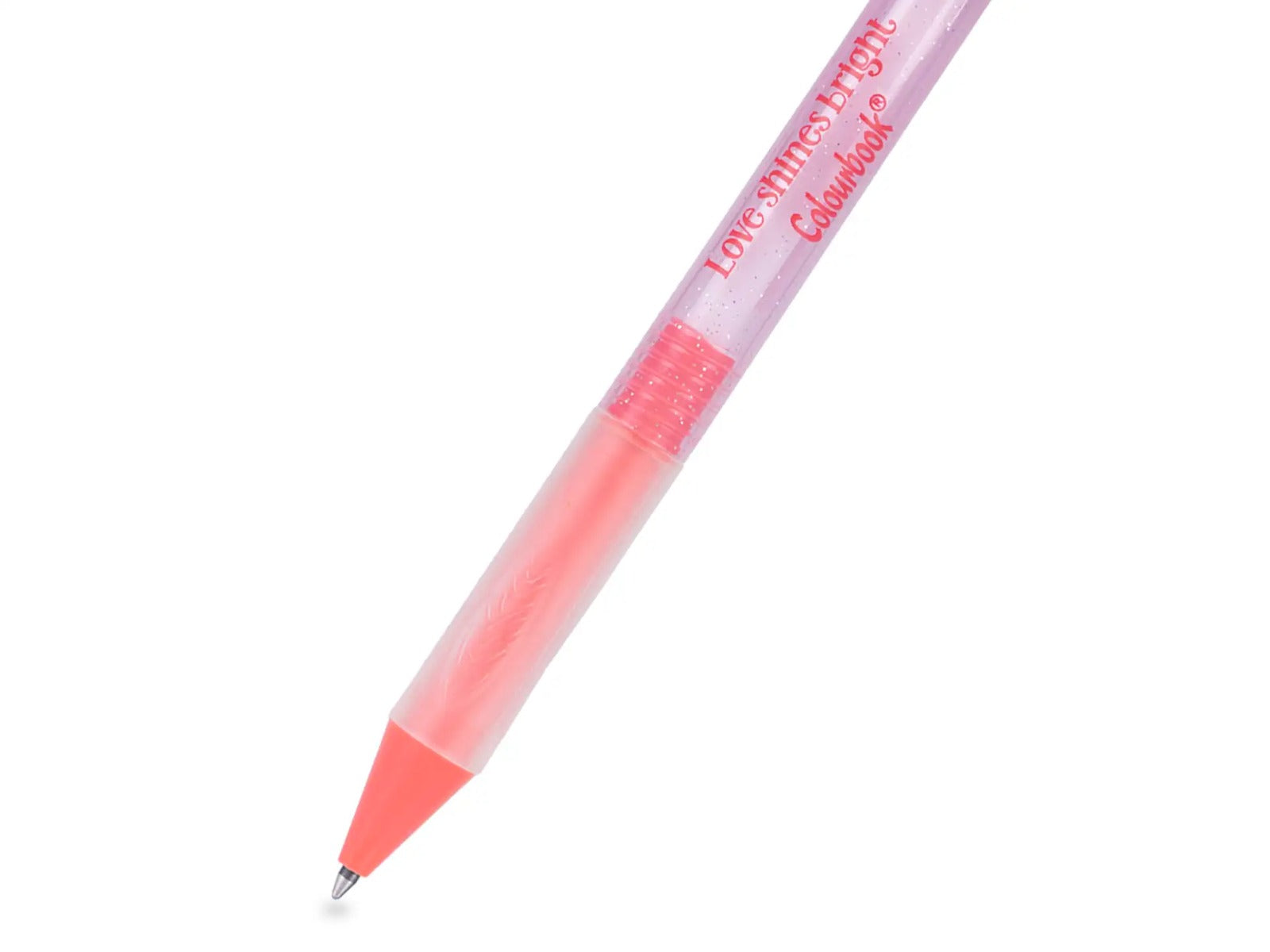Penna gel cancellabile – Love Pen Colourbook