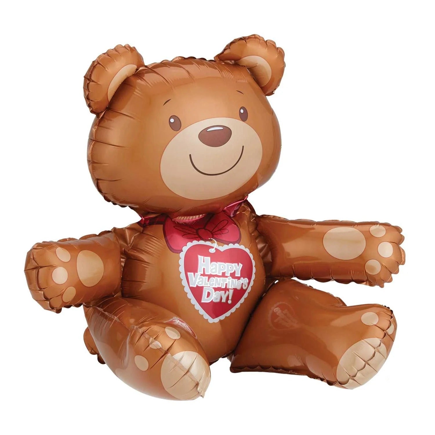 PALLONCINO ORSO SEDUTO HAPPY VALENTINE’S DAY