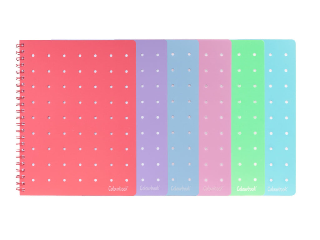 Quaderno a spirale A4 Pin It - Colourbook