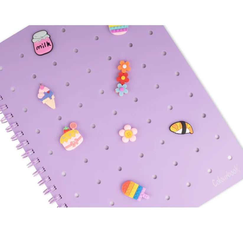 Quaderno a spirale A4 Pin It - Colourbook