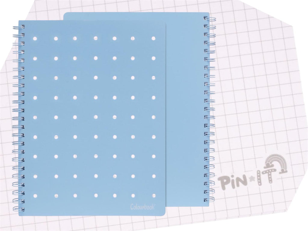 Quaderno a spirale A4 Pin It - Colourbook