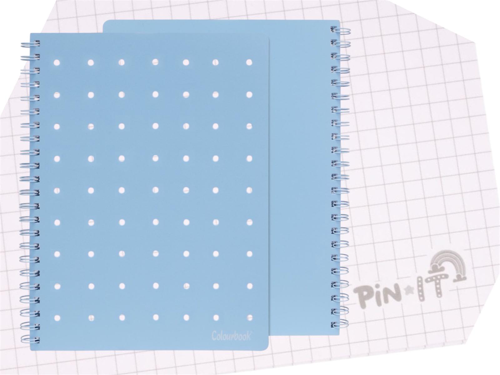 Quaderno a spirale A4 Pin It - Colourbook