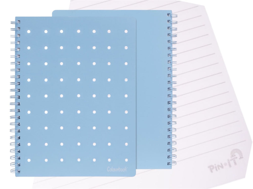 Quaderno a spirale A4 Pin It - Colourbook