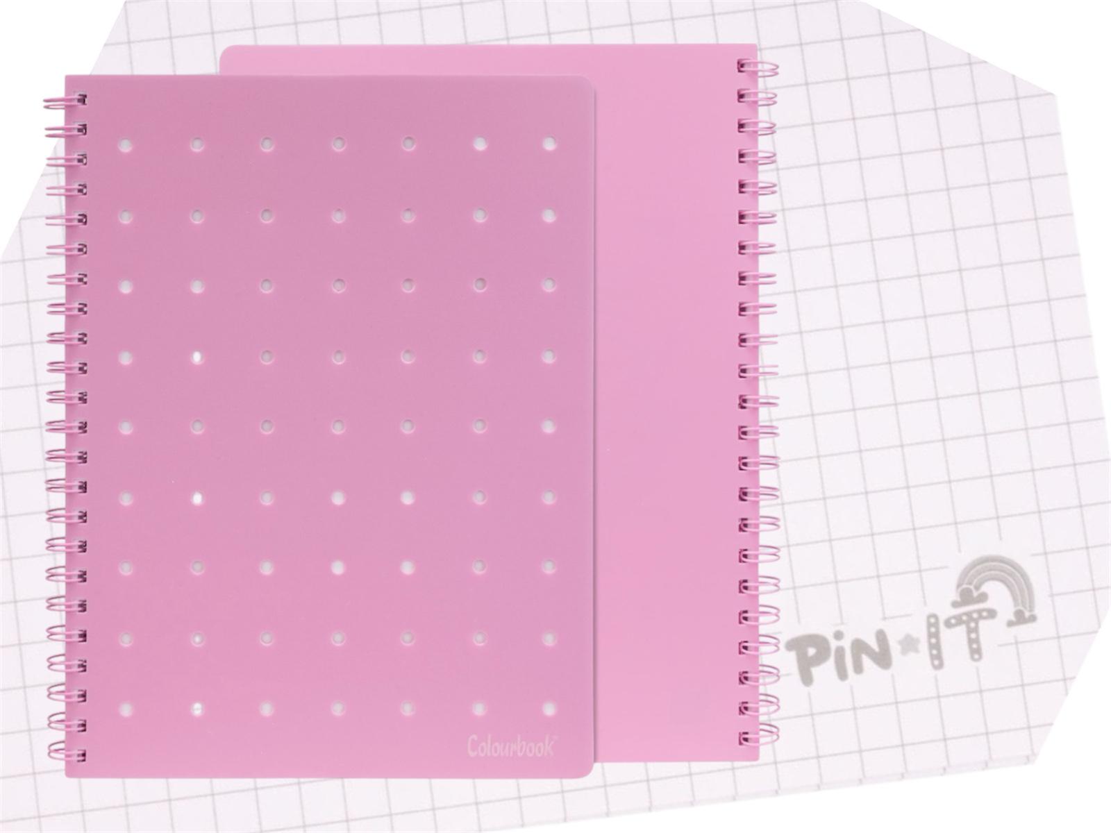 Quaderno a spirale A4 Pin It - Colourbook